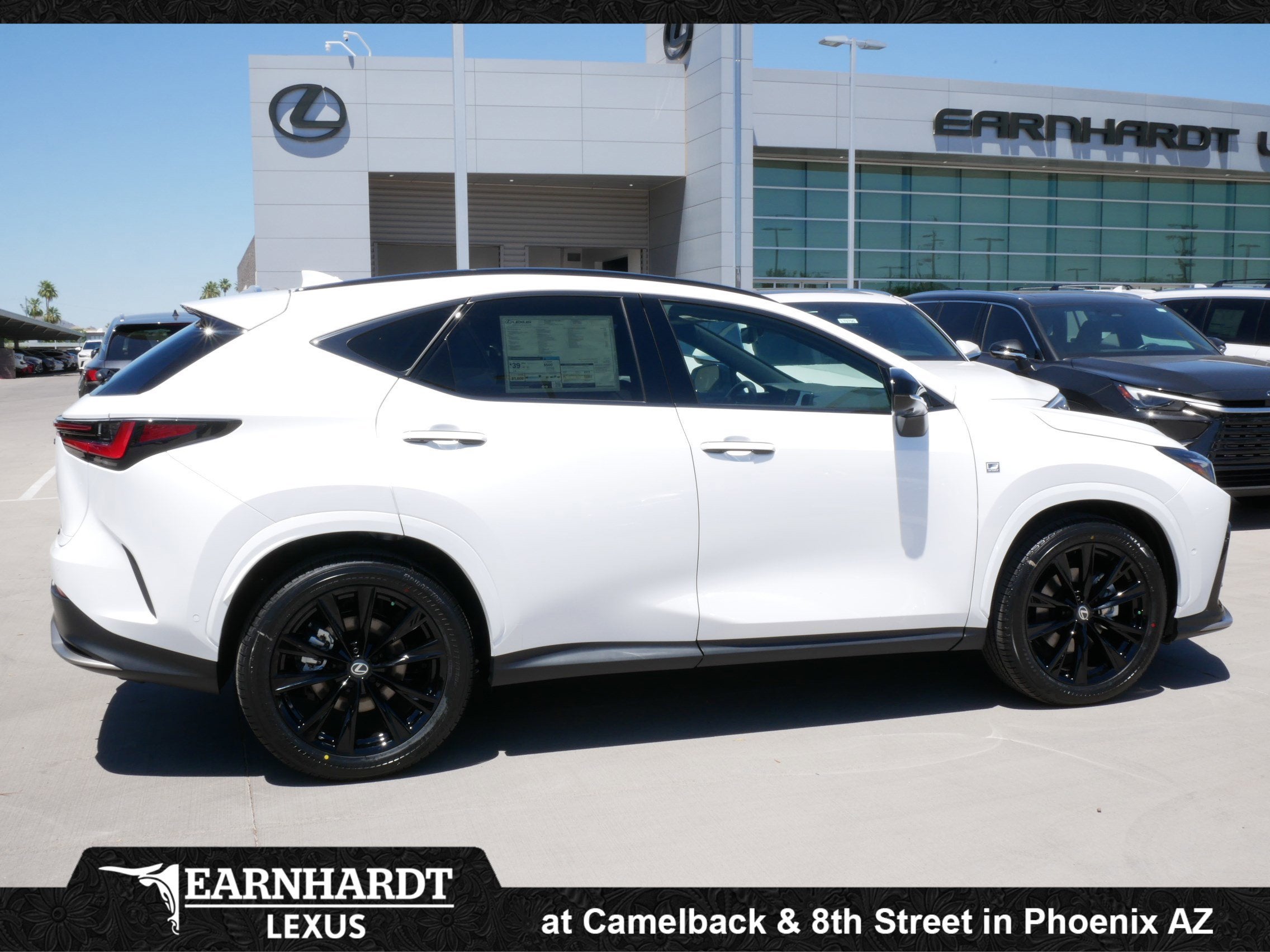 2026 Lexus NX 350h F SPORT HANDLING AWD
