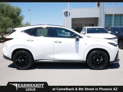 2026 Lexus NX 350h F SPORT HANDLING AWD