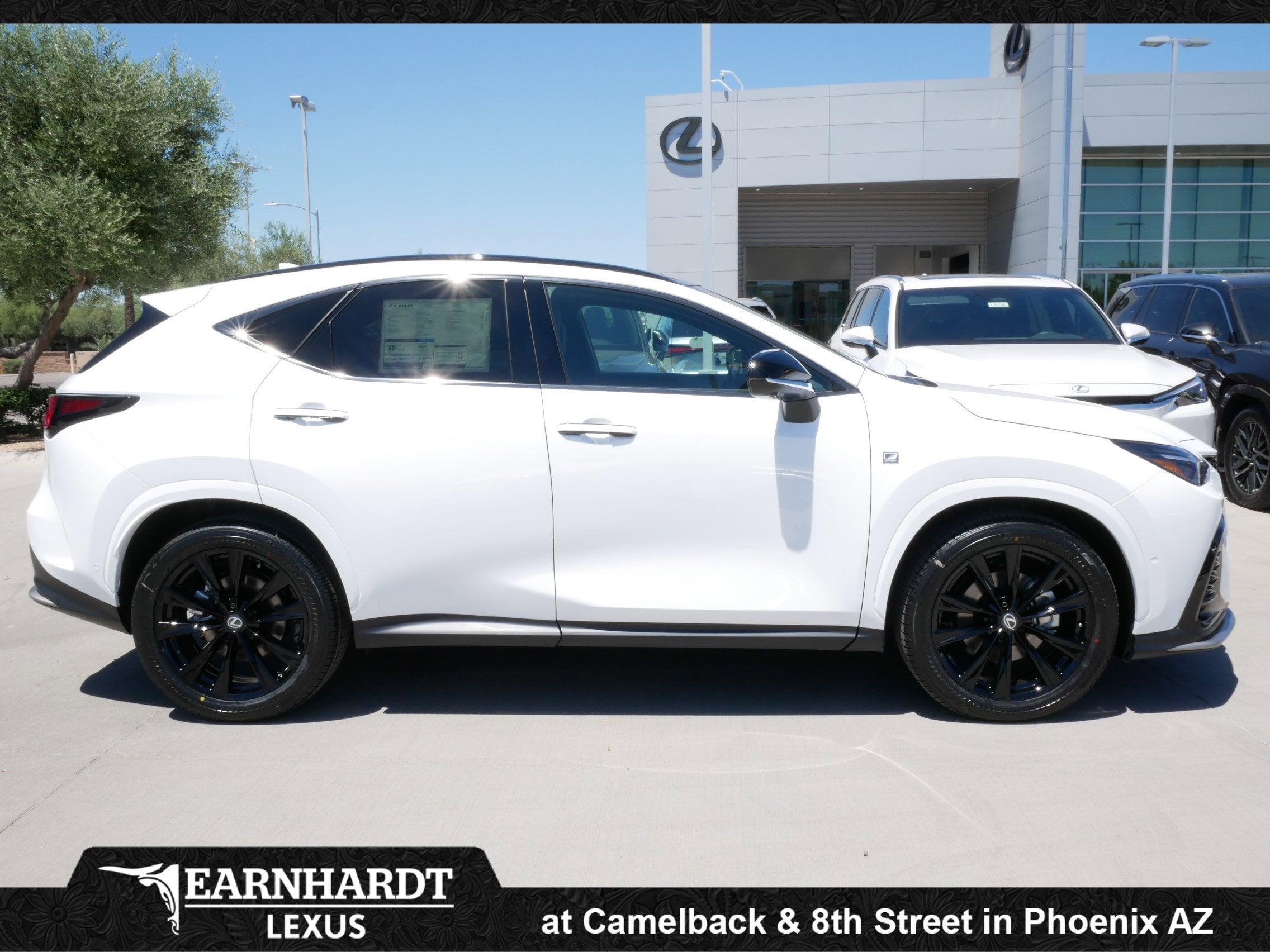 2026 Lexus NX 350h F SPORT HANDLING AWD