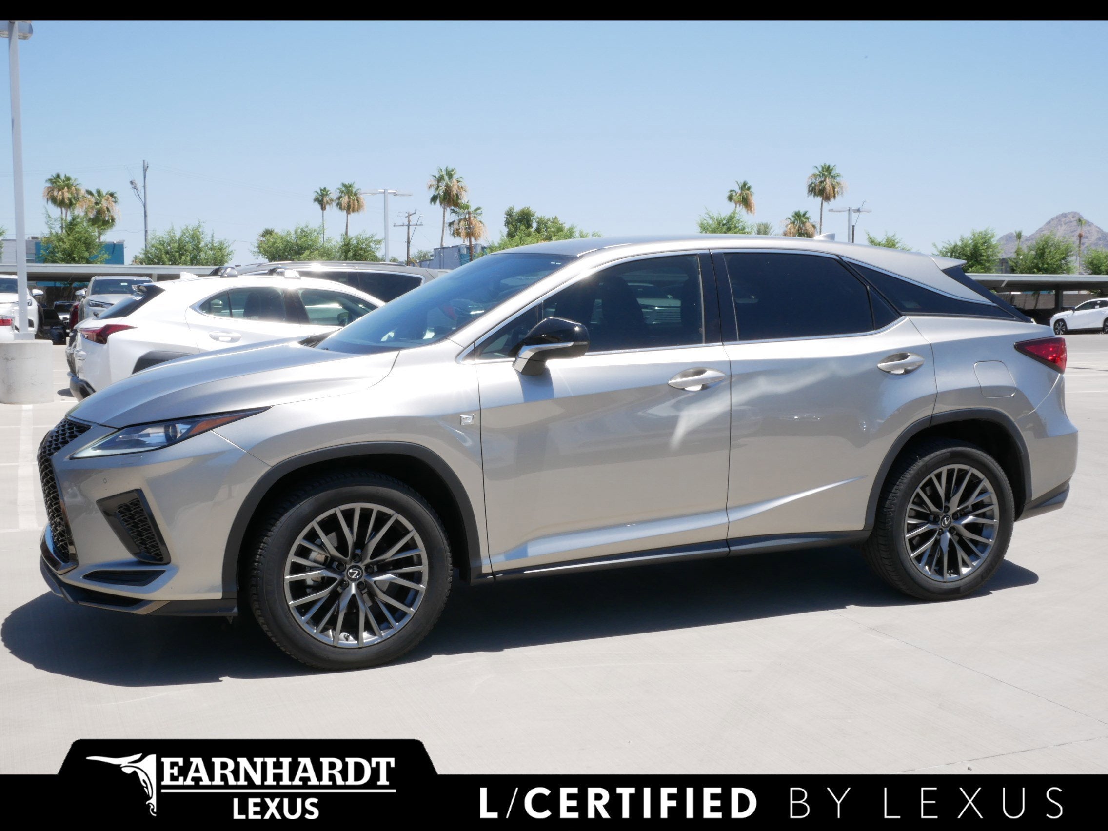 2020 Lexus RX 350 F SPORT