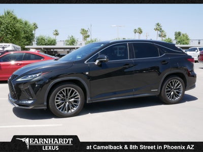 2020 Lexus RX 450h F SPORT Performance