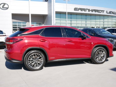 2020 Lexus RX 450h F SPORT PERFORMANCE