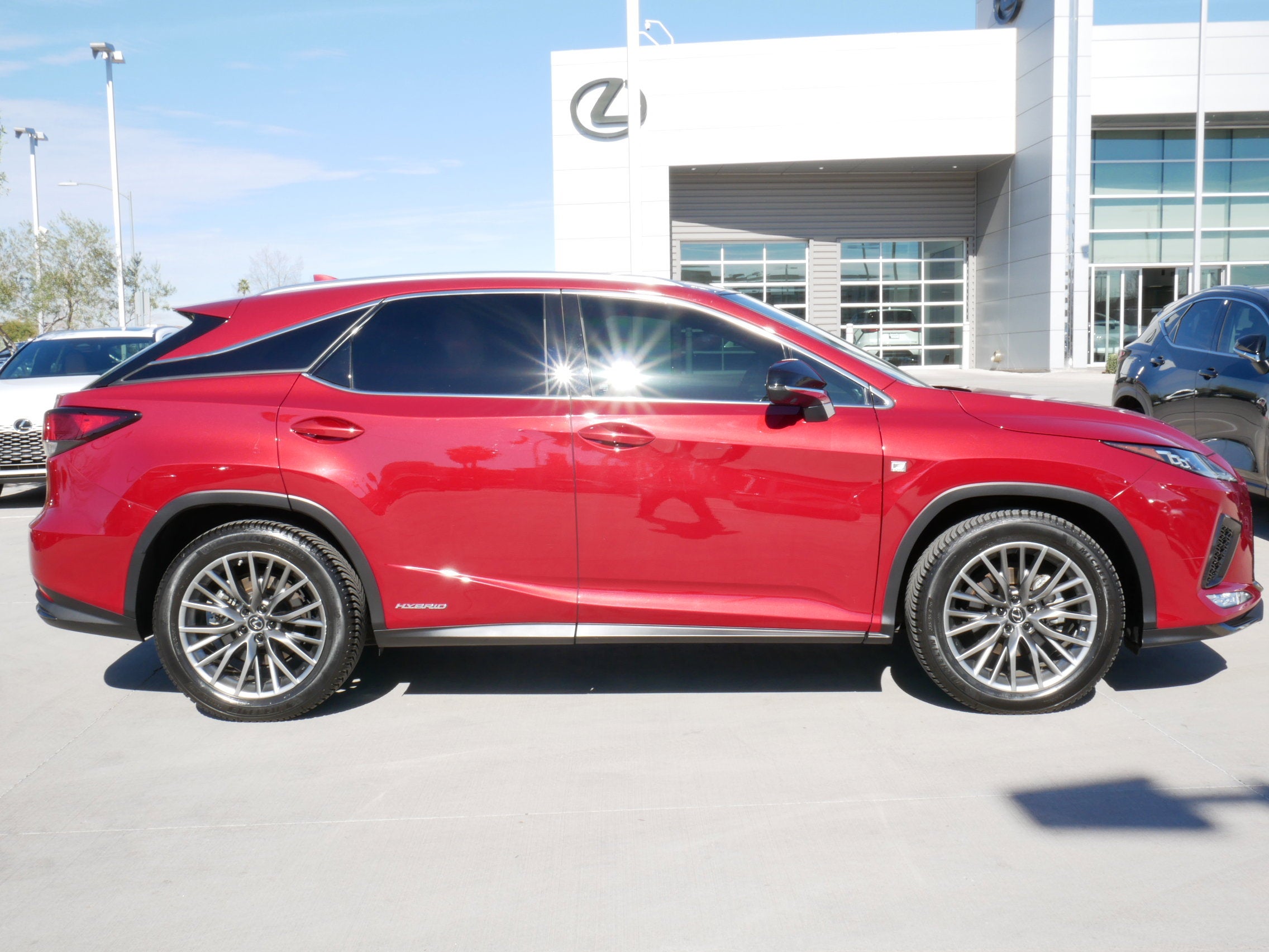 2020 Lexus RX 450h F SPORT PERFORMANCE