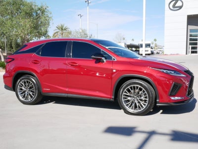 2020 Lexus RX 450h F SPORT PERFORMANCE