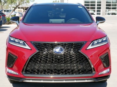 2020 Lexus RX 450h F SPORT PERFORMANCE
