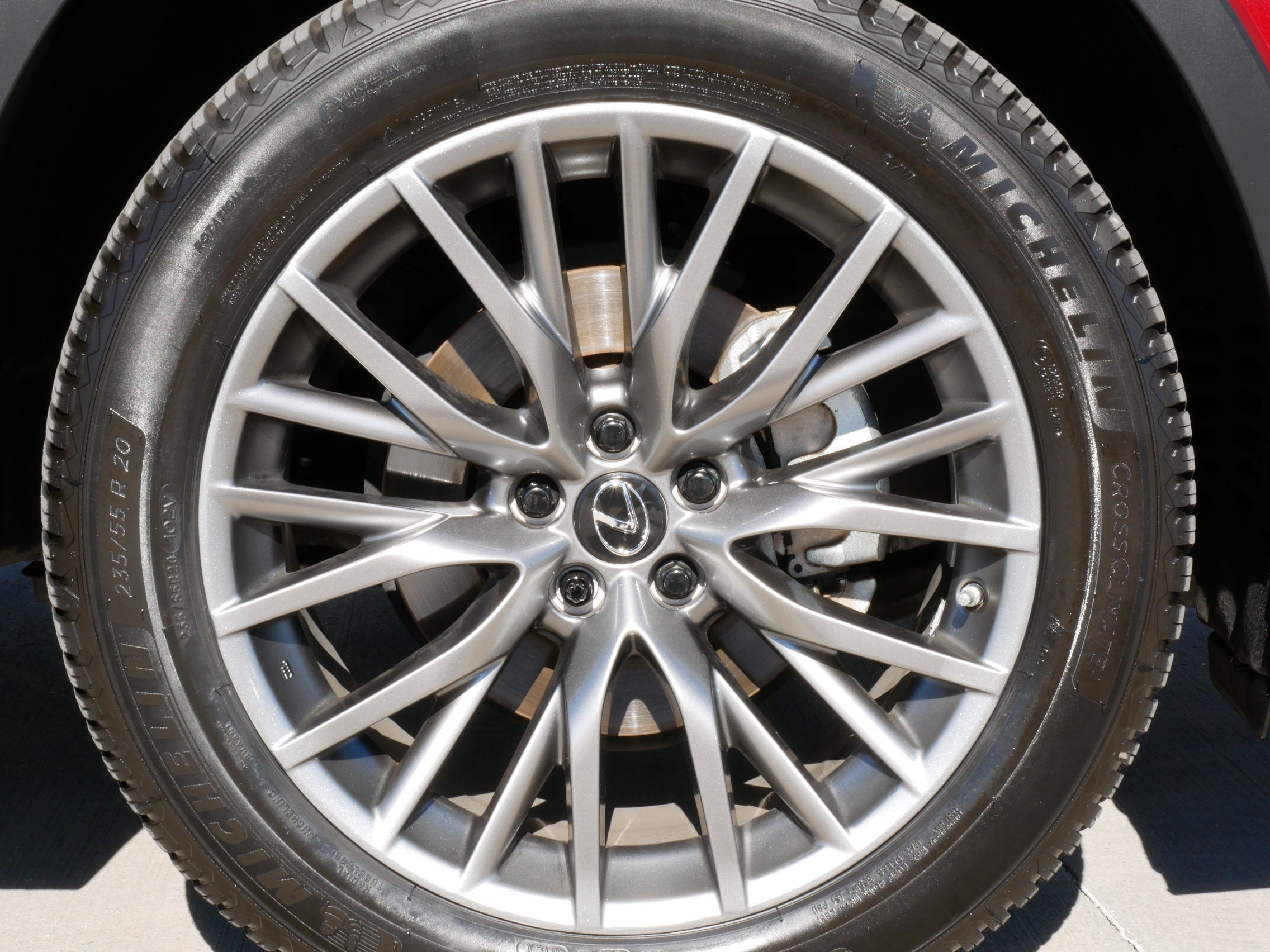 2020 Lexus RX 450h F SPORT PERFORMANCE