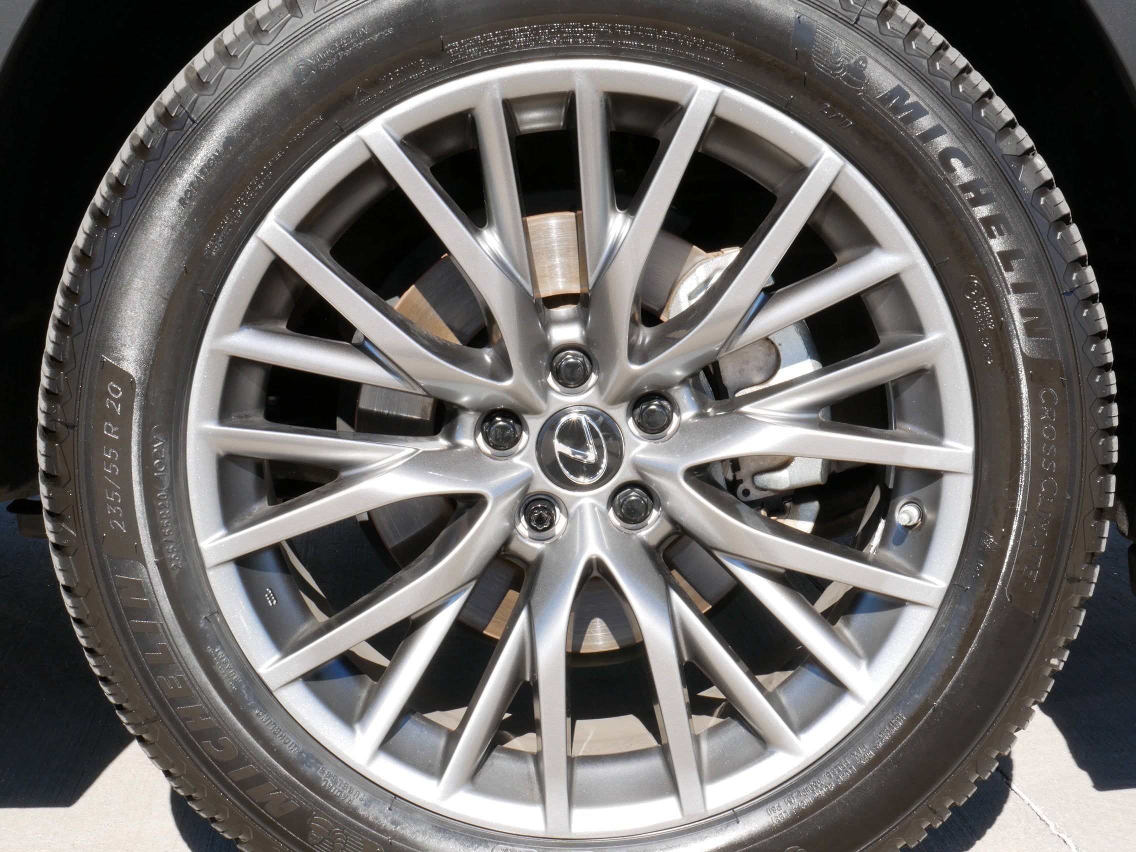 2020 Lexus RX 450h F SPORT PERFORMANCE