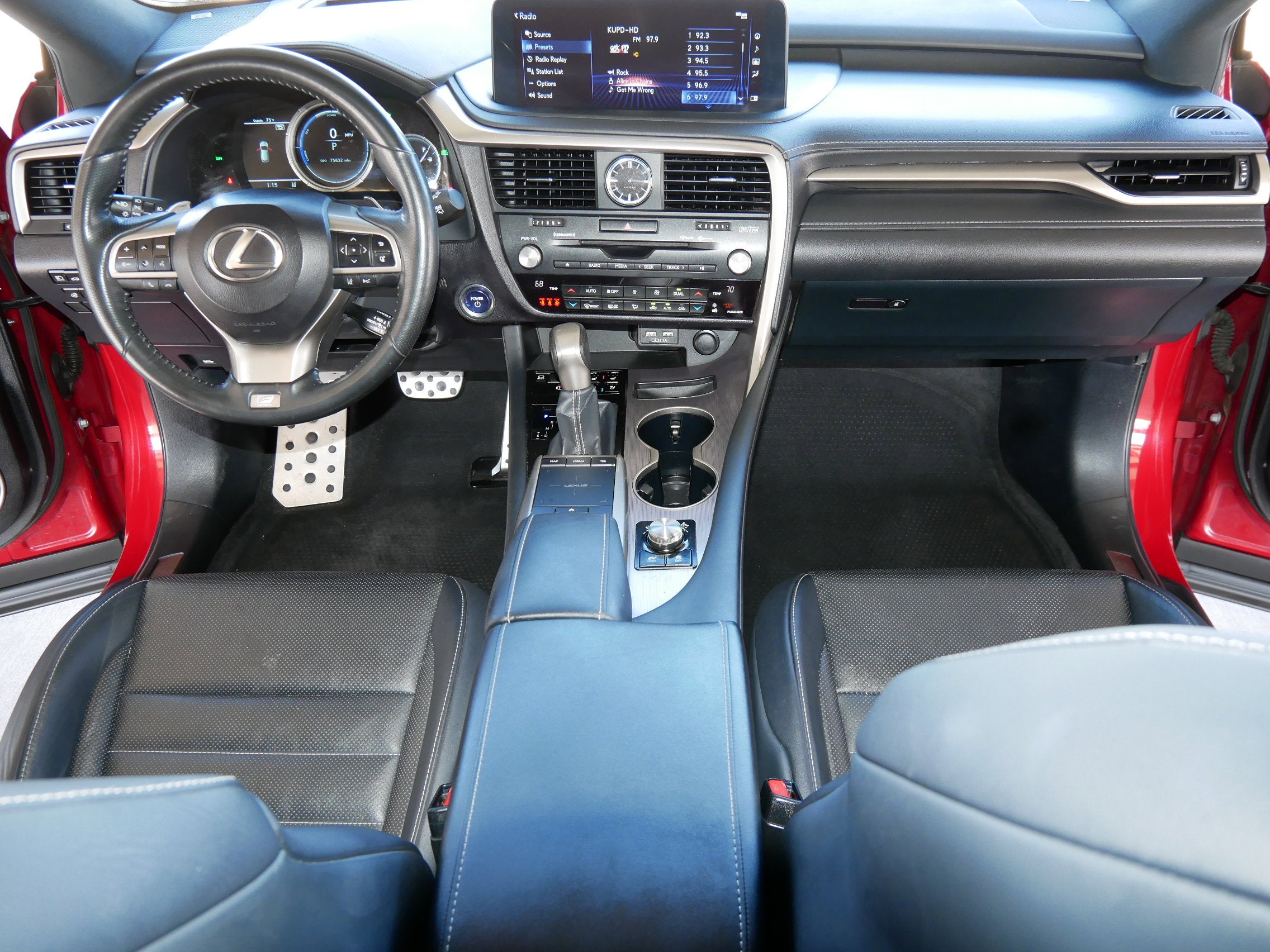 2020 Lexus RX 450h F SPORT PERFORMANCE