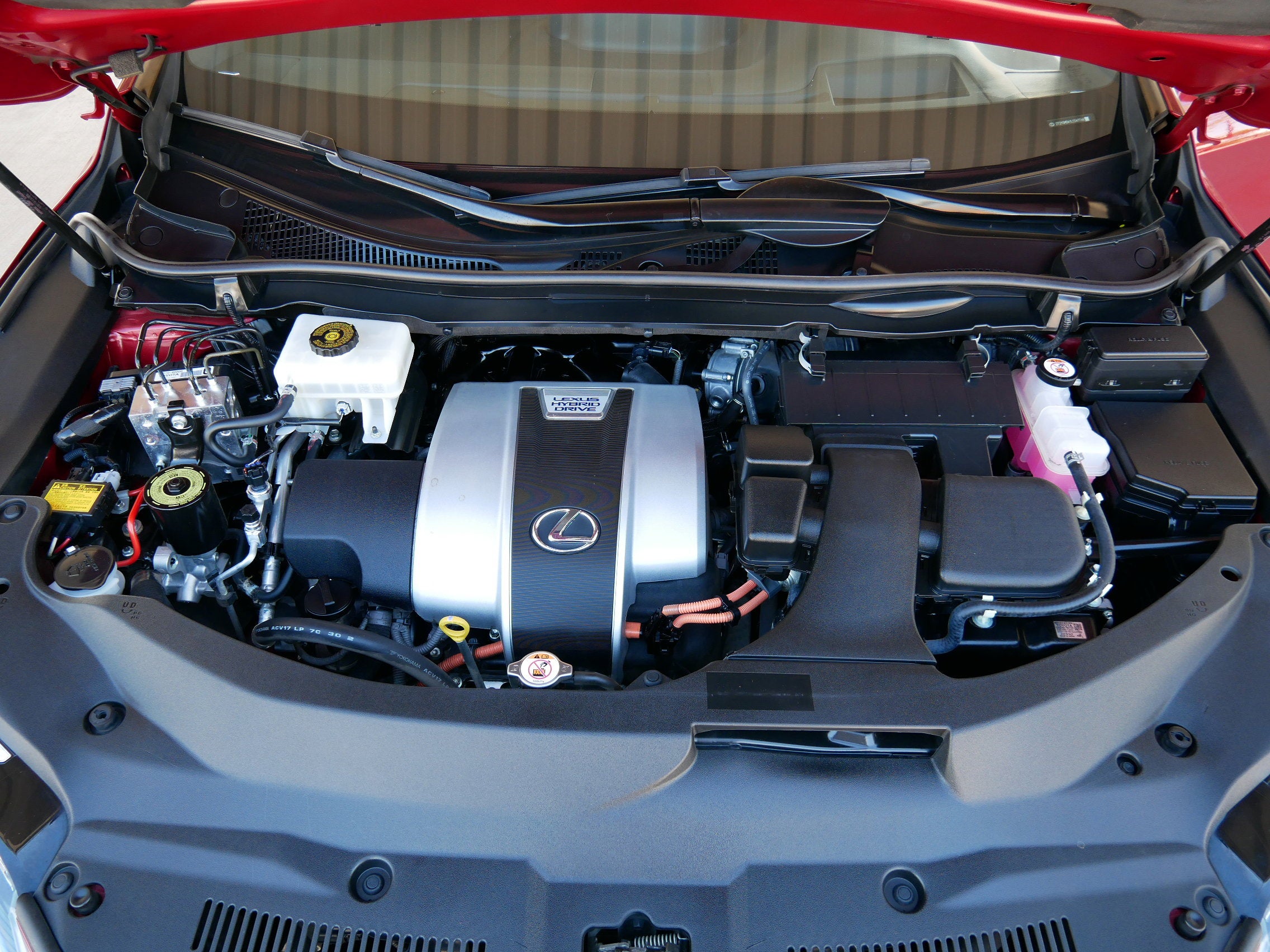 2020 Lexus RX 450h F SPORT PERFORMANCE