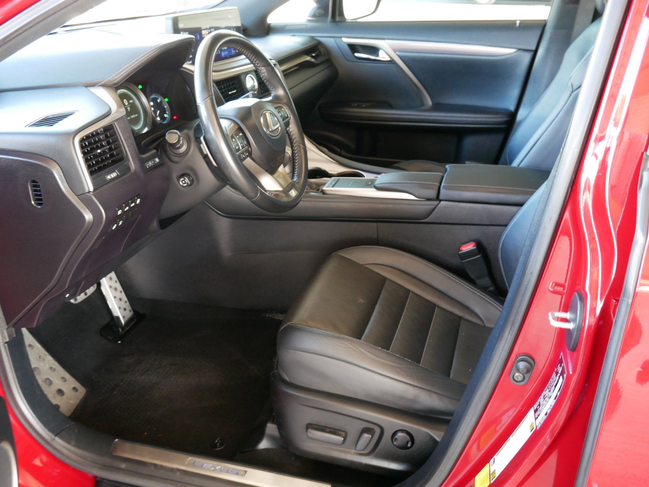 2020 Lexus RX 450h F SPORT PERFORMANCE