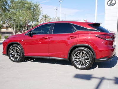 2020 Lexus RX 450h F SPORT PERFORMANCE