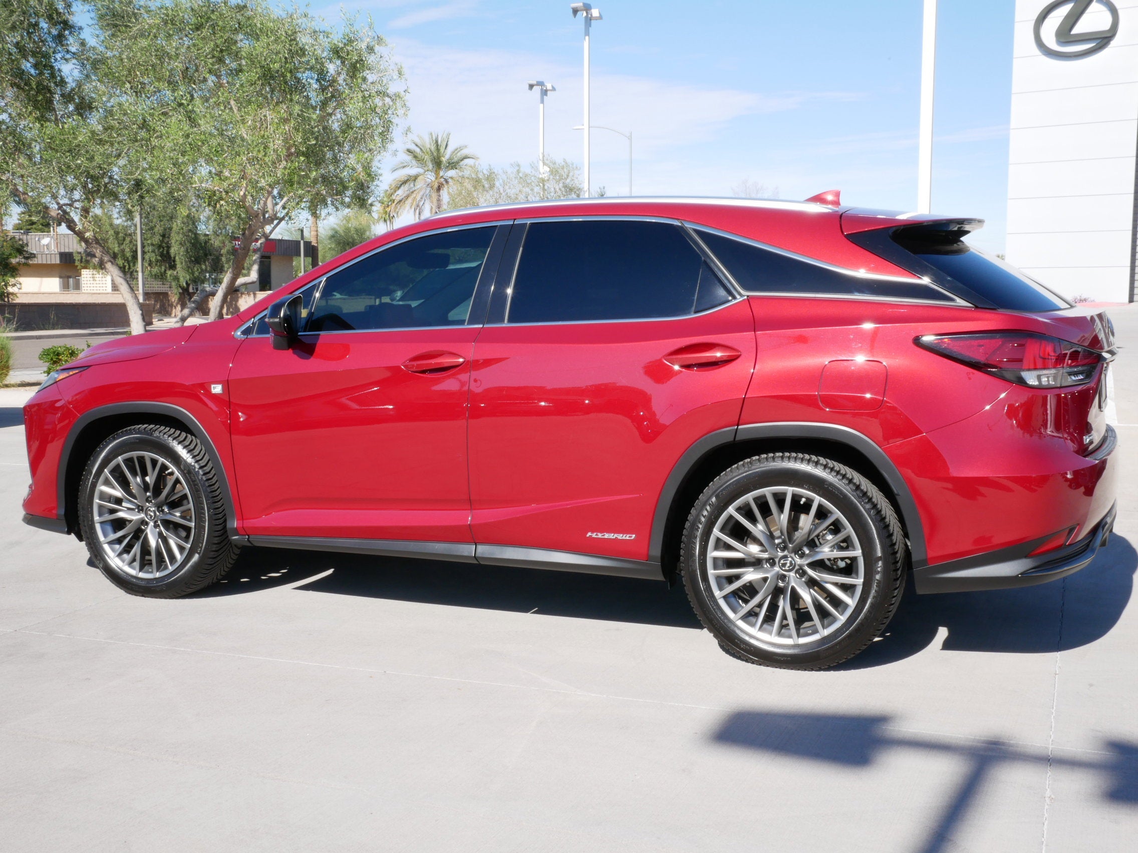 2020 Lexus RX 450h F SPORT PERFORMANCE