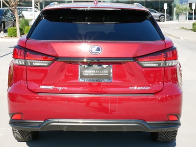 2020 Lexus RX 450h F SPORT PERFORMANCE