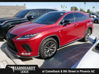 2020 Lexus RX 450h F SPORT PERFORMANCE