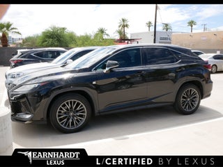 2021 Lexus RX 350 F SPORT PERFORMANCE
