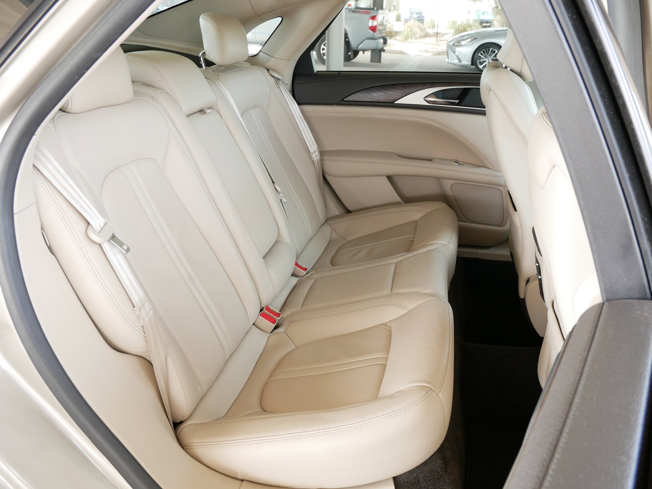 2017 Lincoln MKZ Reserve