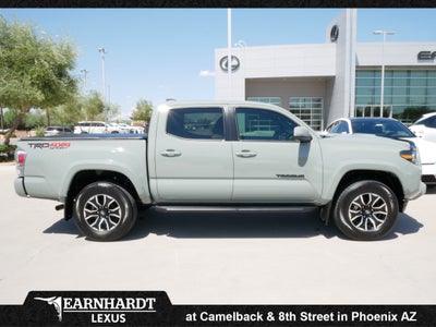 2023 Toyota Tacoma 4WD TRD Sport