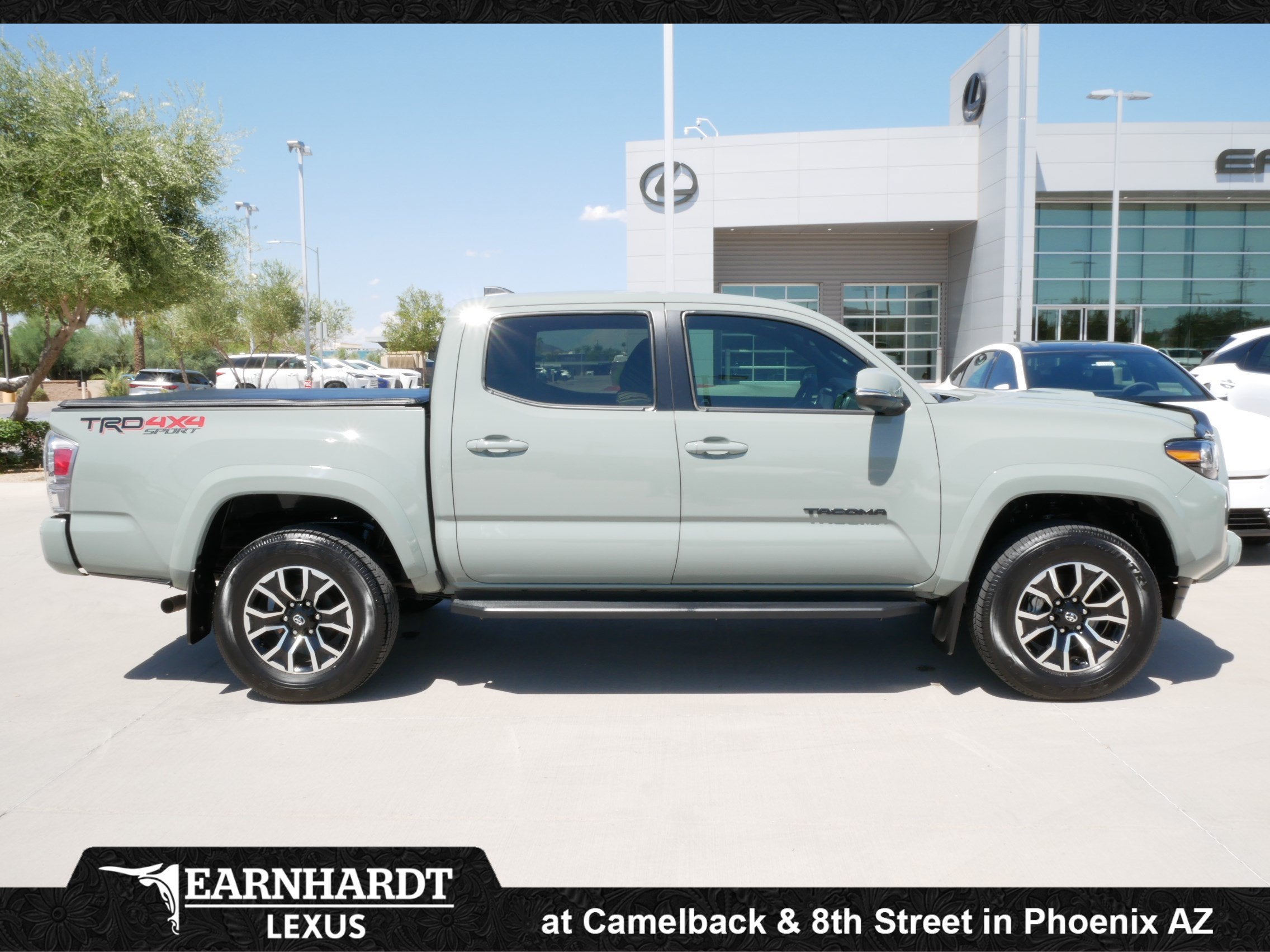 2023 Toyota Tacoma 4WD TRD Sport