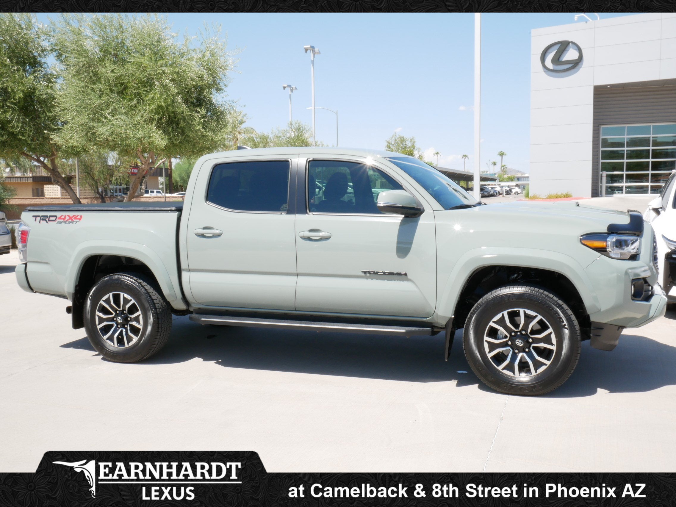 2023 Toyota Tacoma 4WD TRD Sport