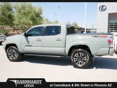 2023 Toyota Tacoma 4WD TRD Sport