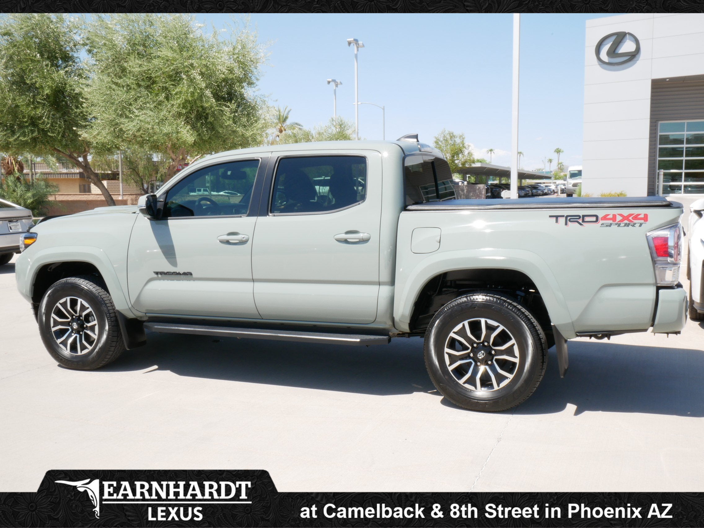 2023 Toyota Tacoma 4WD TRD Sport