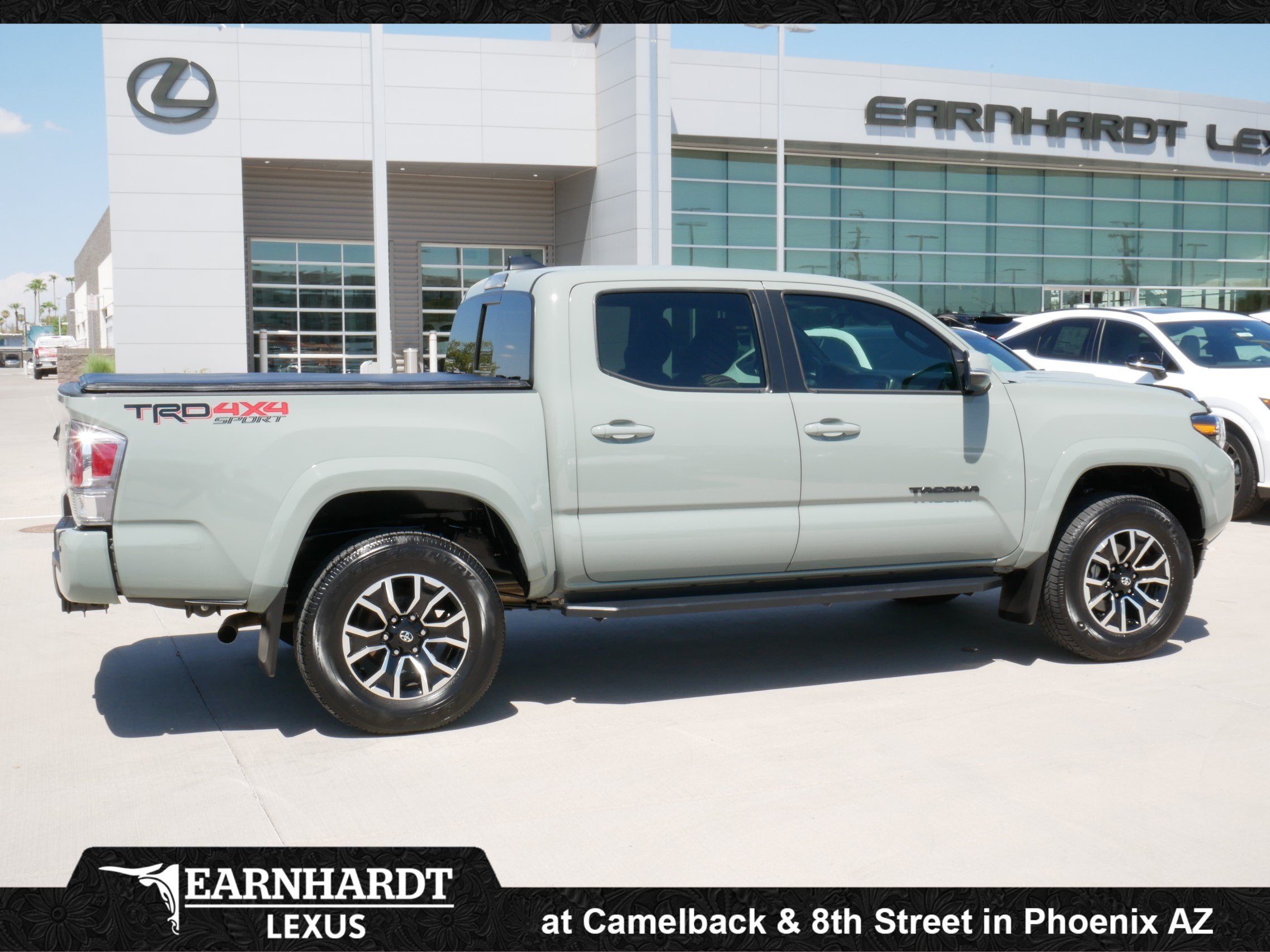 2023 Toyota Tacoma 4WD TRD Sport