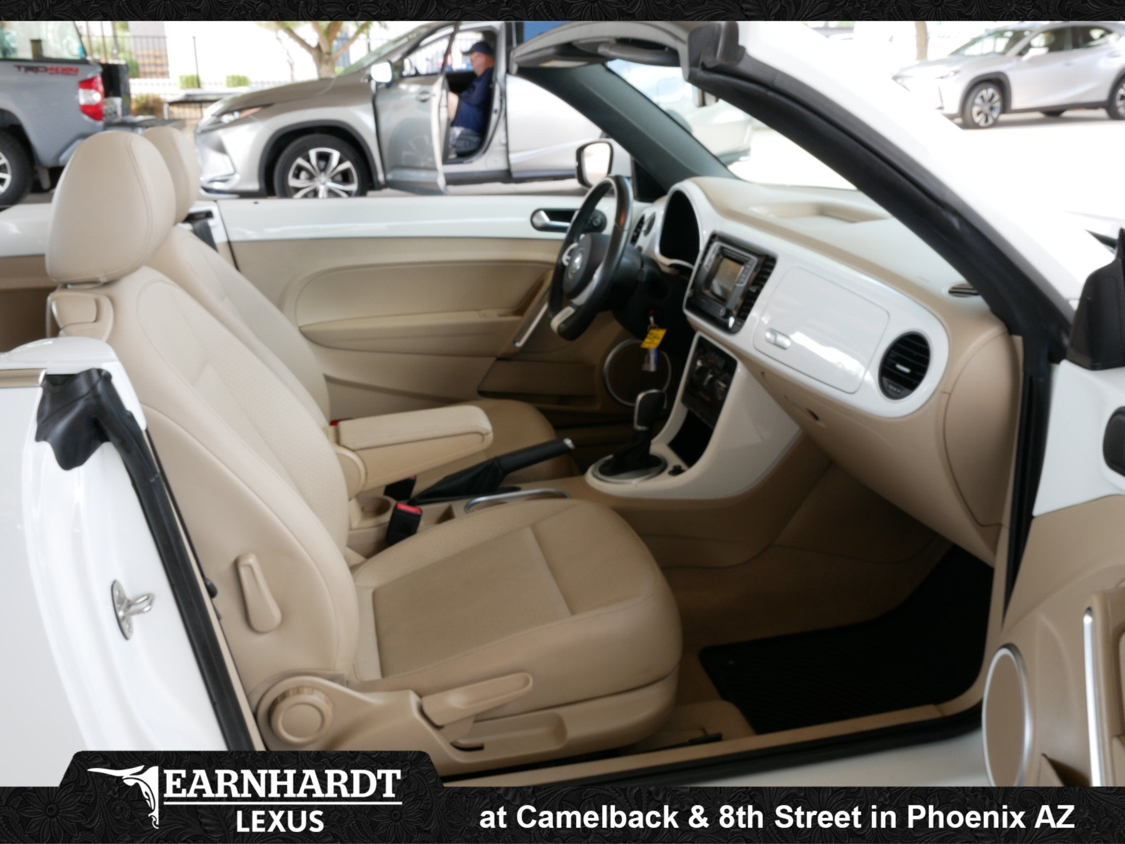 2017 Volkswagen Beetle Convertible Base