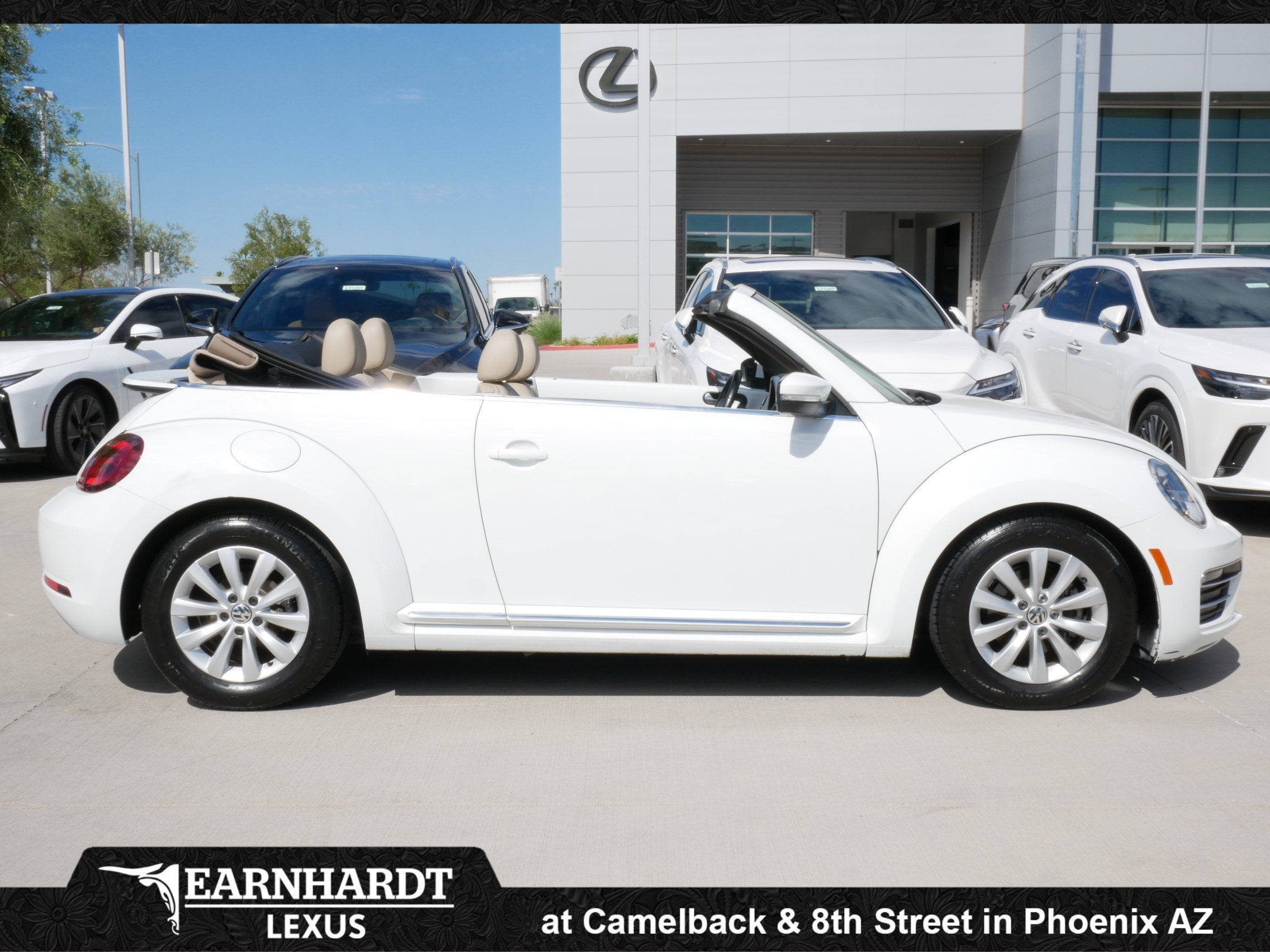 2017 Volkswagen Beetle Convertible Base