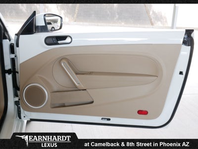 2017 Volkswagen Beetle Convertible Base
