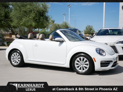 2017 Volkswagen Beetle Convertible Base