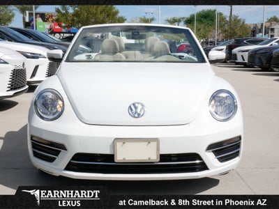 2017 Volkswagen Beetle Convertible Base