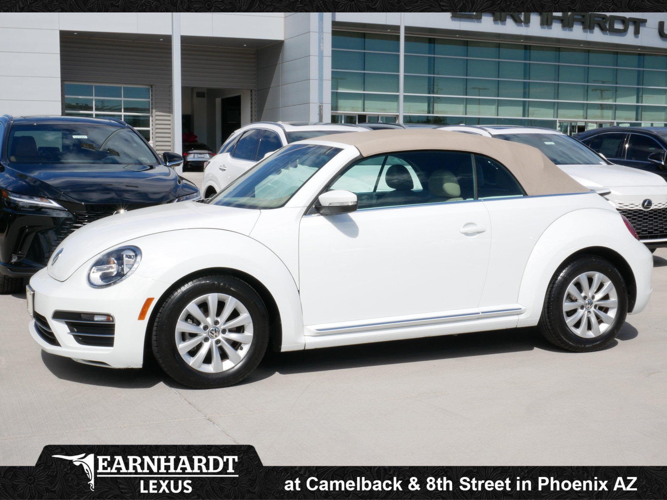 2017 Volkswagen Beetle Convertible Base