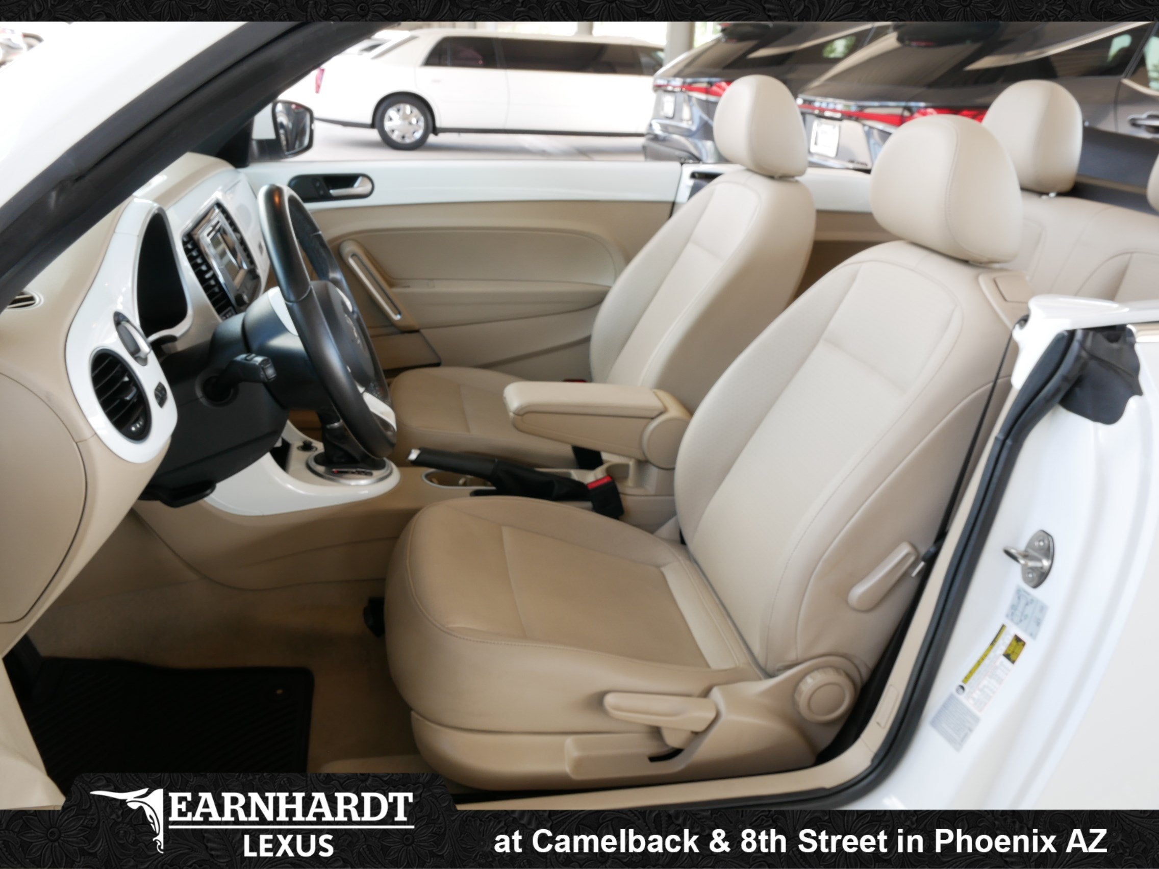 2017 Volkswagen Beetle Convertible Base