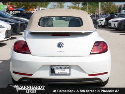 2017 Volkswagen Beetle Convertible Base