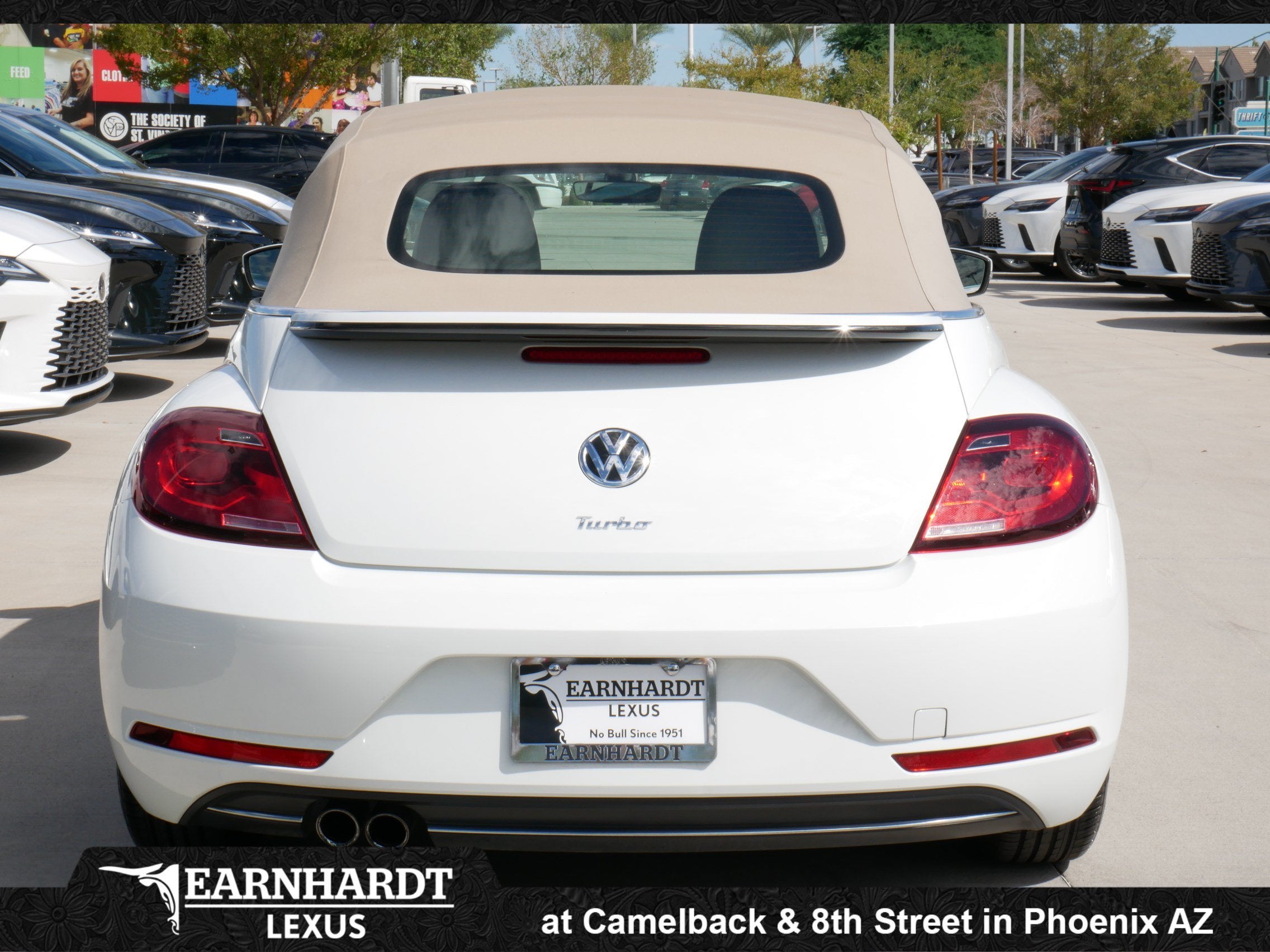 2017 Volkswagen Beetle Convertible Base