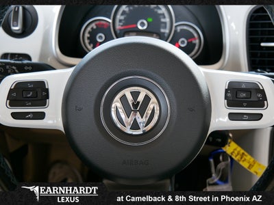 2017 Volkswagen Beetle Convertible Base