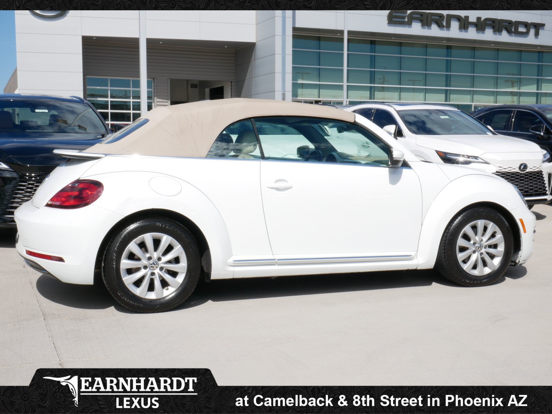 2017 Volkswagen Beetle Convertible Base