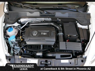 2017 Volkswagen Beetle Convertible Base