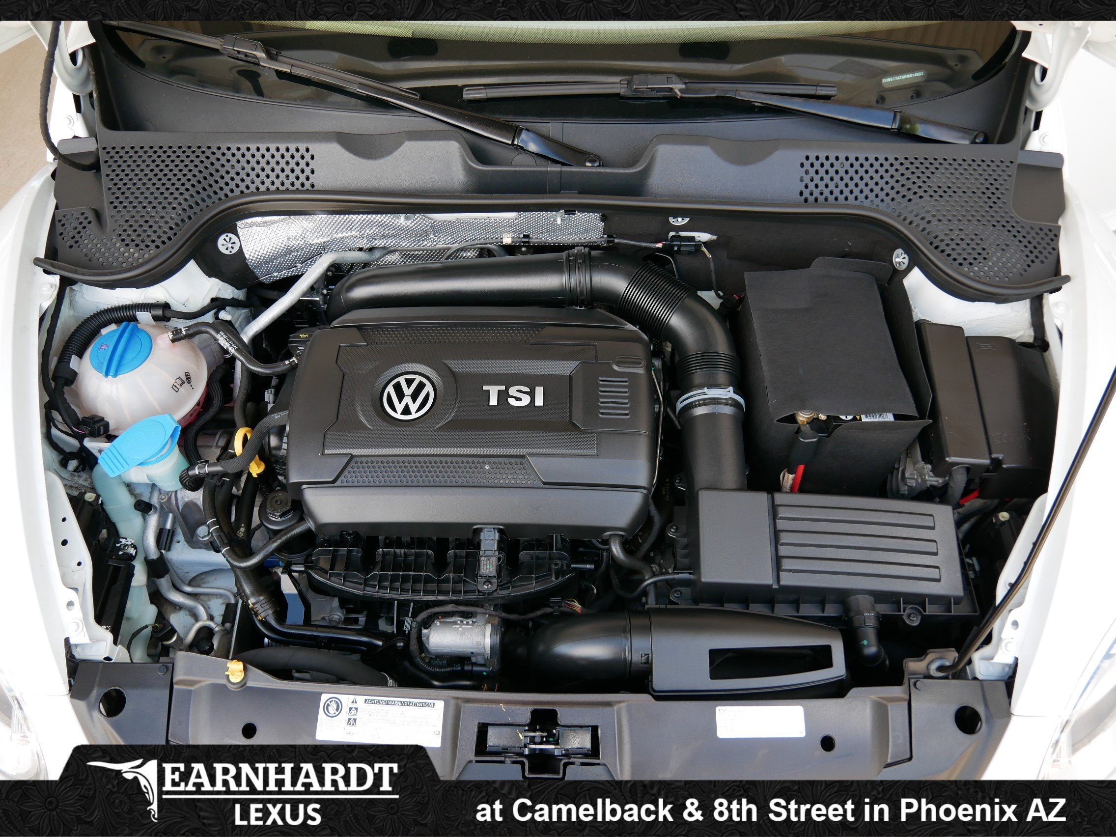 2017 Volkswagen Beetle Convertible Base