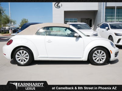 2017 Volkswagen Beetle Convertible Base