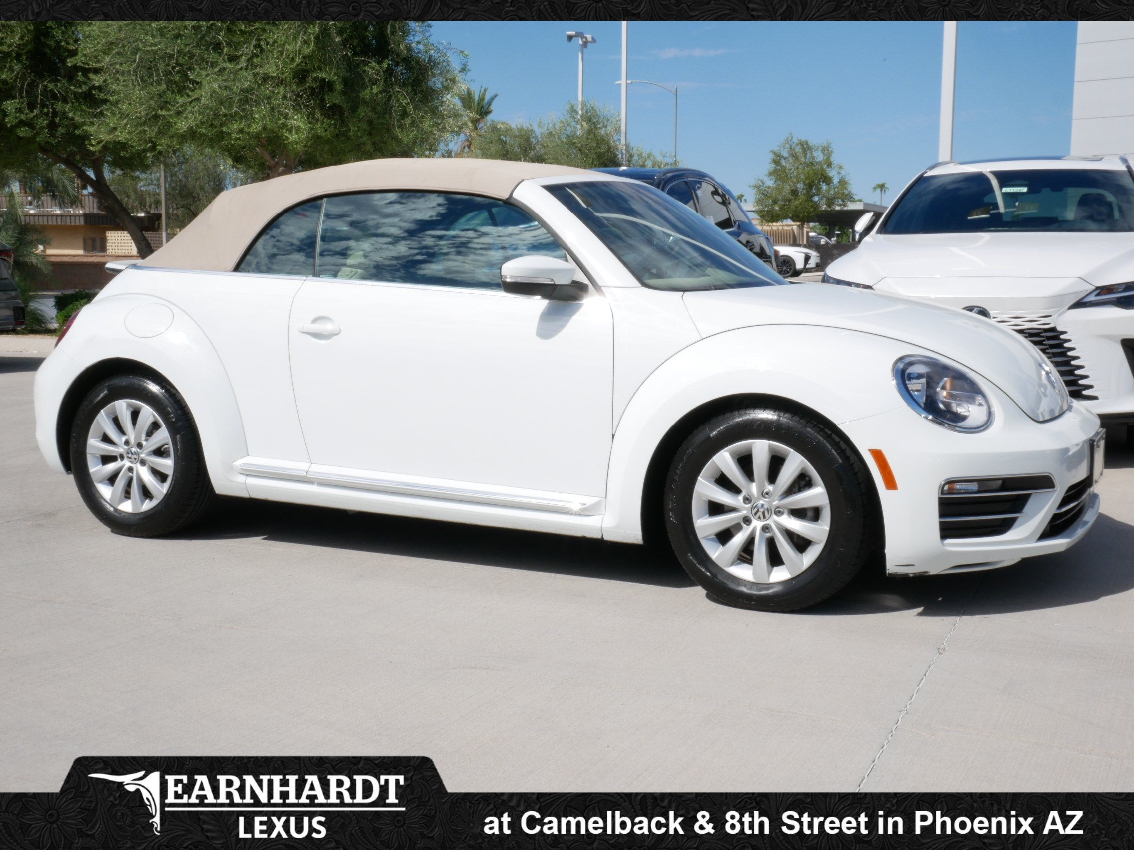 2017 Volkswagen Beetle Convertible Base