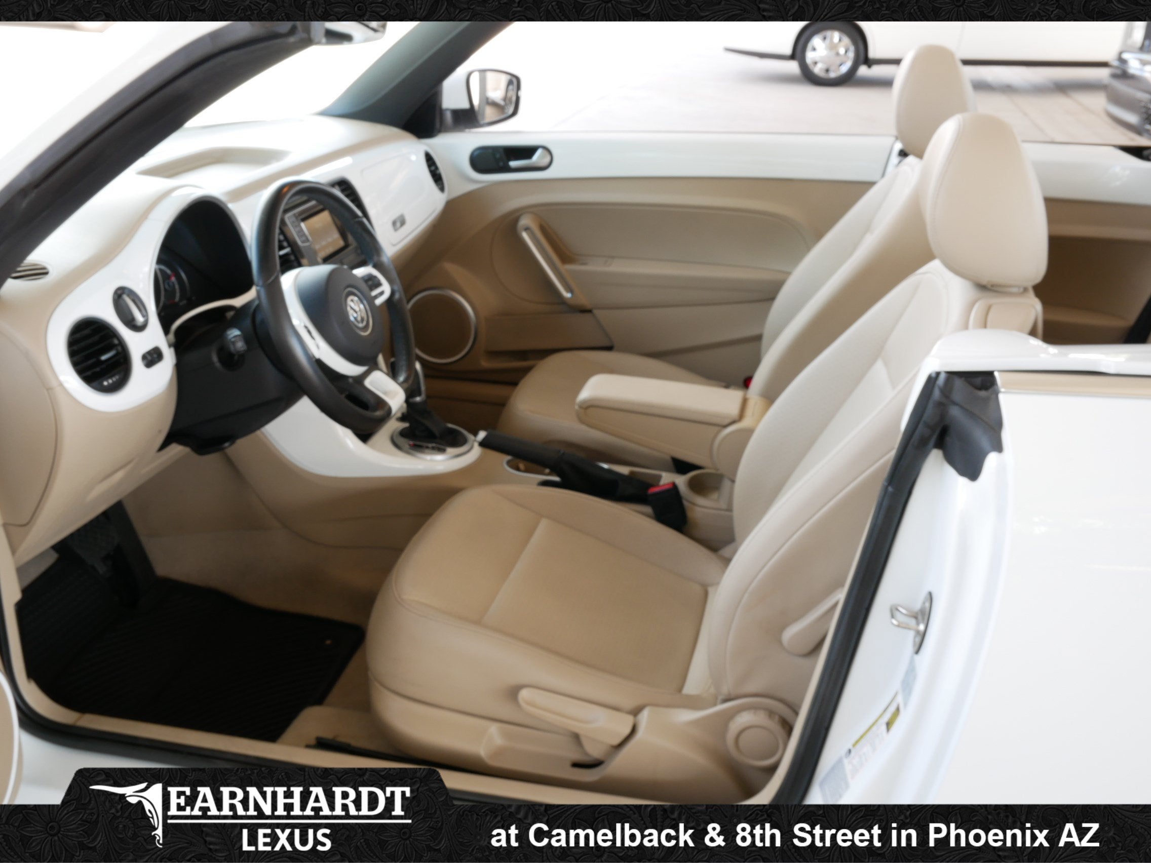 2017 Volkswagen Beetle Convertible Base