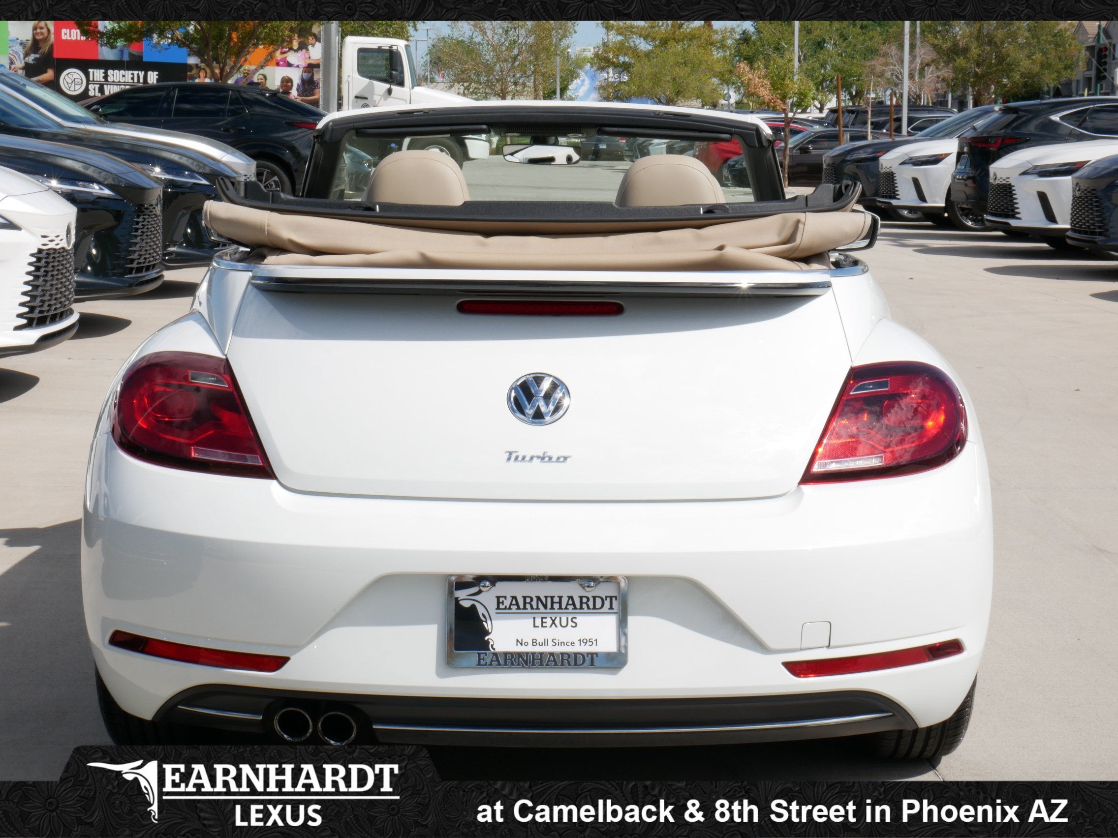 2017 Volkswagen Beetle Convertible Base