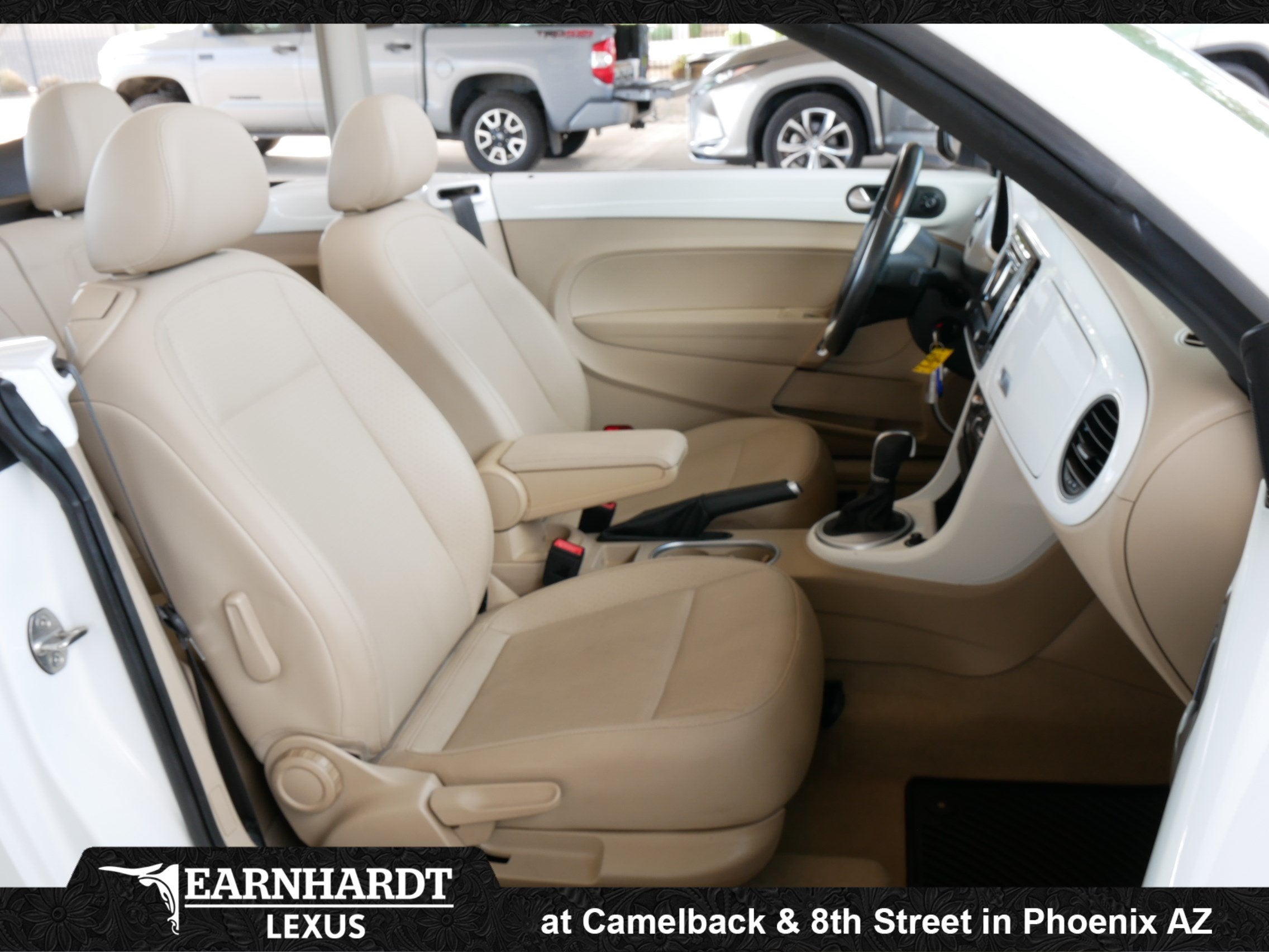 2017 Volkswagen Beetle Convertible Base
