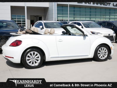 2017 Volkswagen Beetle Convertible Base