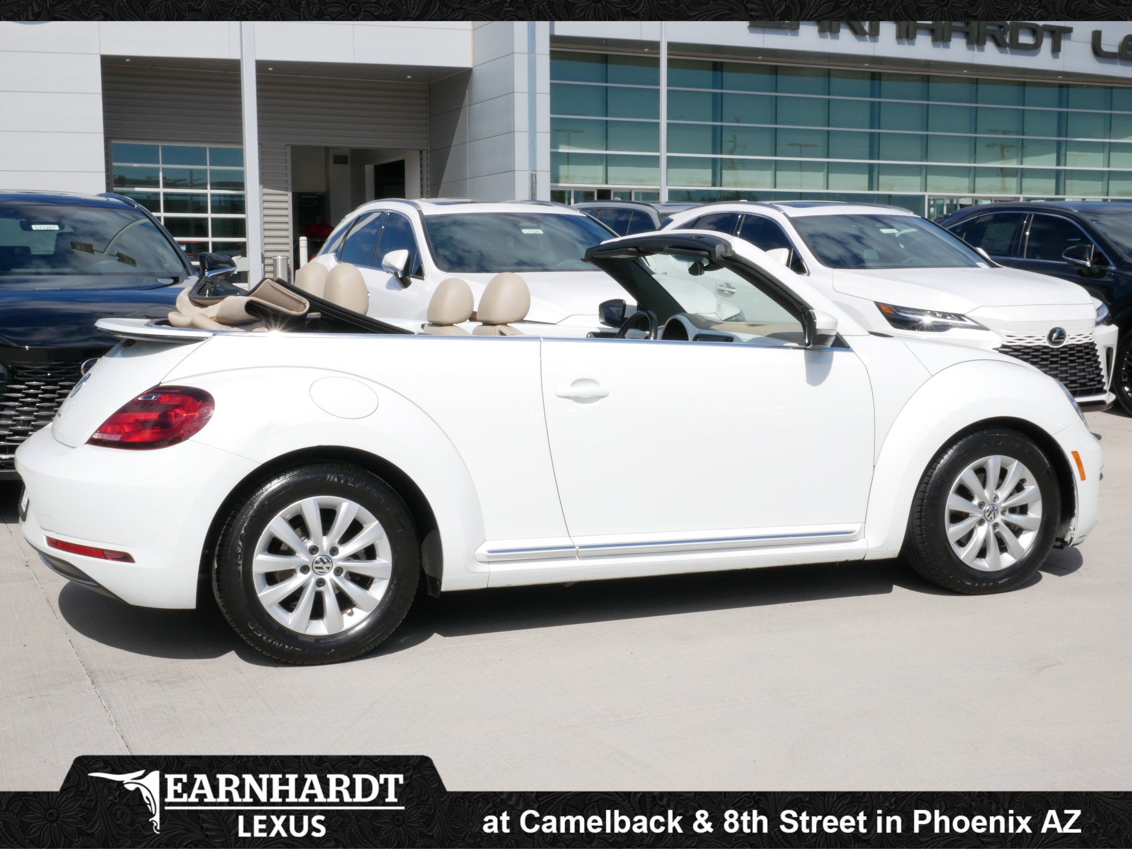 2017 Volkswagen Beetle Convertible Base