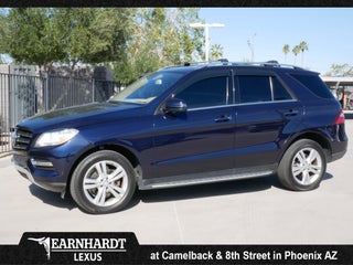 2015 Mercedes-Benz M-Class ML 350