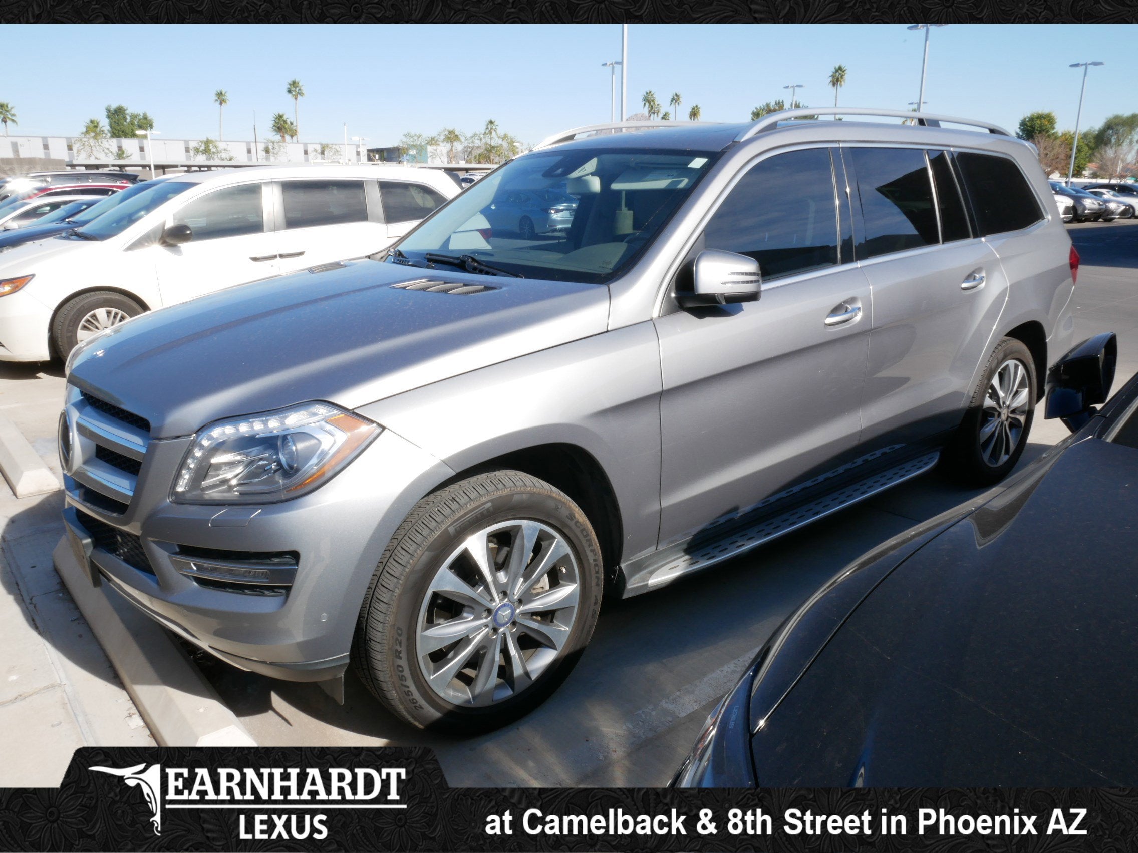 2015 Mercedes-Benz GL-Class GL 350 BlueTEC