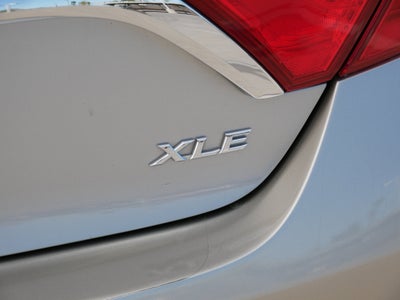 2015 Toyota Camry XLE