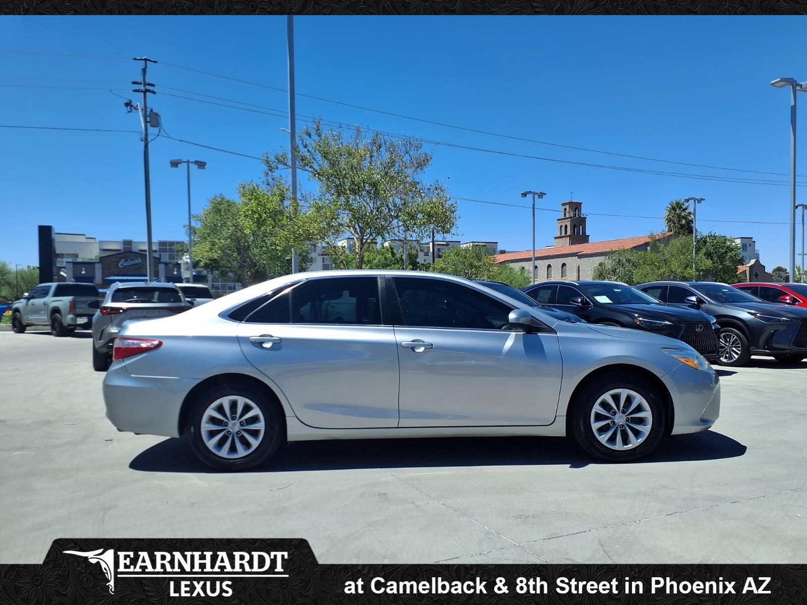 2017 Toyota Camry Base